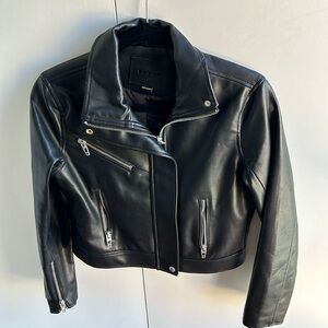 Pleather Jacket
